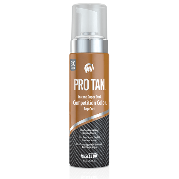 Instant Super Dark Competition Color von Pro Tan Muscle Up - Pro Tan 0