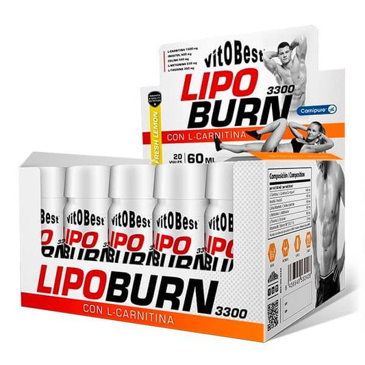 Vitobest LipoBurn 3300 der Marke VitOBest in L-Carnitin