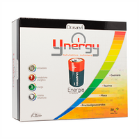 Ynergy Energía Inmediata envase de 20 viales del fabricante Drasanvi (Complejos Multivitaminicos)