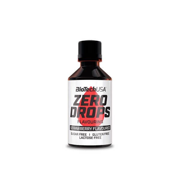 Saborizante Zero Drops de 50ml de Biotech USA (Bebidas Energéticas)