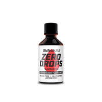 Saborizante Zero Drops de 50ml de Biotech USA (Bebidas Energéticas)