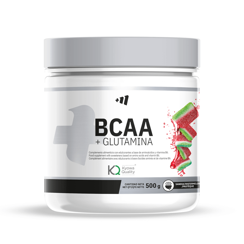 BCAA + L-Glutamin Kyowa® von Masmusculo Supplements  - Masmusculo Supplements 3