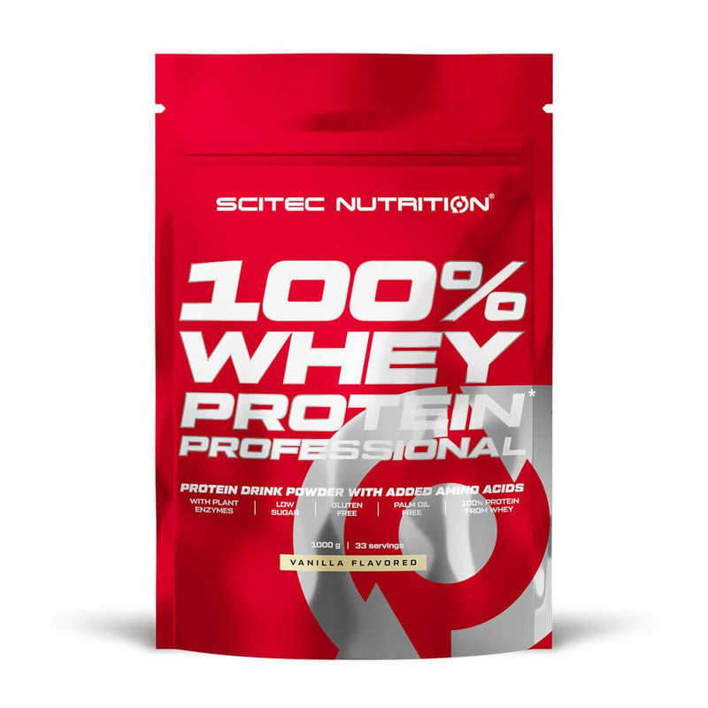 100% Whey Protein Professional von Scitec Nutrition - Scitec Nutrition 56