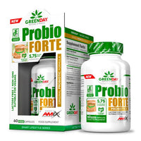 Probio Forte de 60 cápsulas vegetales de la categoría probioticos de Amix GreenDay