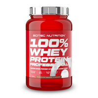 100% Whey Protein Professional bote de 920g de la categoría proteina de suero whey por Scitec Nutrition