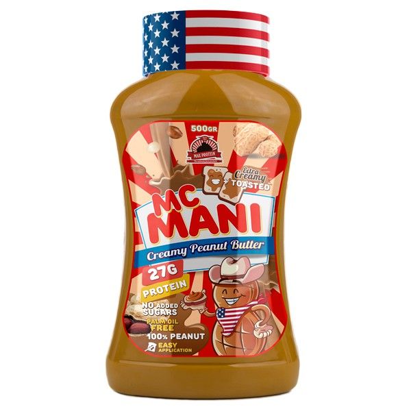 McMani (Erdnussbutter) von Max Protein - Max Protein 1