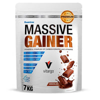 Massive Gainer en 7kg de la marca Quamtrax de la categoría ganadores de peso con proteína