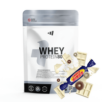 Whey Protein80 presentación de 500g de la marca Masmusculo Supplements de la sección proteina de suero whey