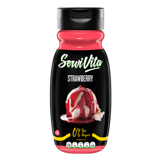 Servivita Erdbeersirup der Marke Servivita in Saucen und Sirupe