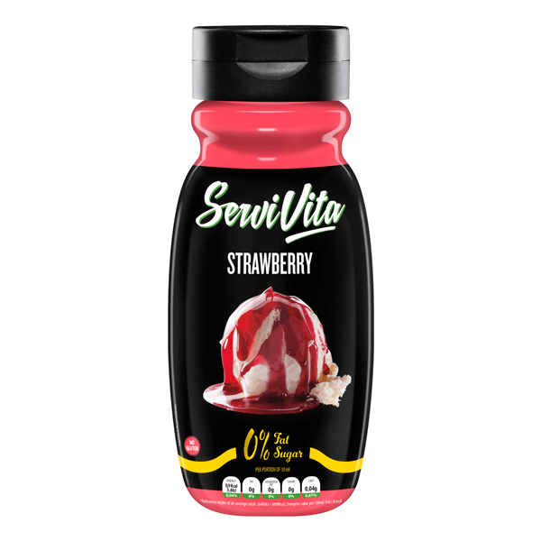 Servivita Erdbeersirup - Servivita 0
