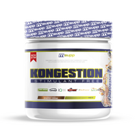 Kongestion Preworkout Sin Estimulantes bote de 320g de la categoría pre entreno sin estimulantes por MM Supplements