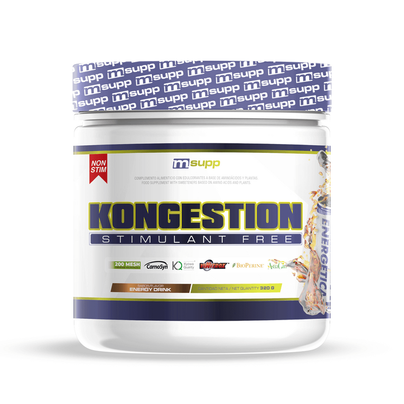 Kongestion Pre-Workout ohne Stimulanzien von Masmusculo - Masmusculo Supplements 2