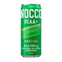 Nocco BCAA+ Manzana bote de sin cafeína complemento alimenticio de bebidas energeticas hecho por Nocco