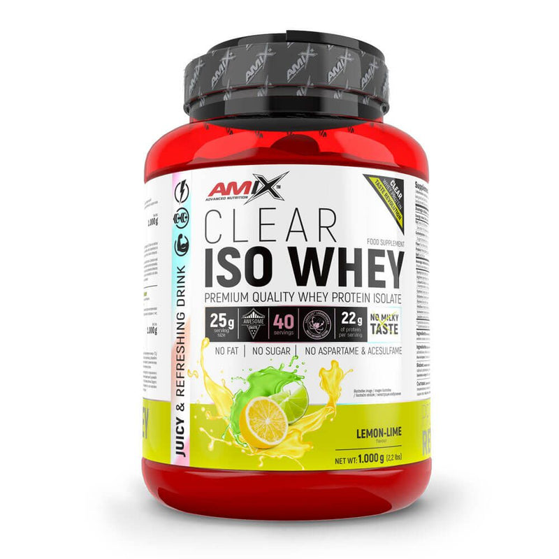 Clear Iso Whey von Amix Nutrition - Amix Nutrition 4