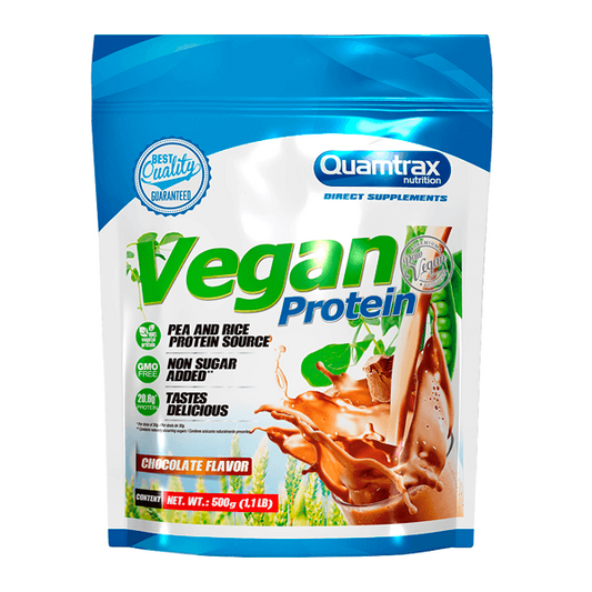 Quamtrax Vegan Protein der Marke Quamtrax in Pflanzliches Eiweiß und Veganer