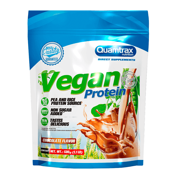 Quamtrax Vegan Protein - Quamtrax 0