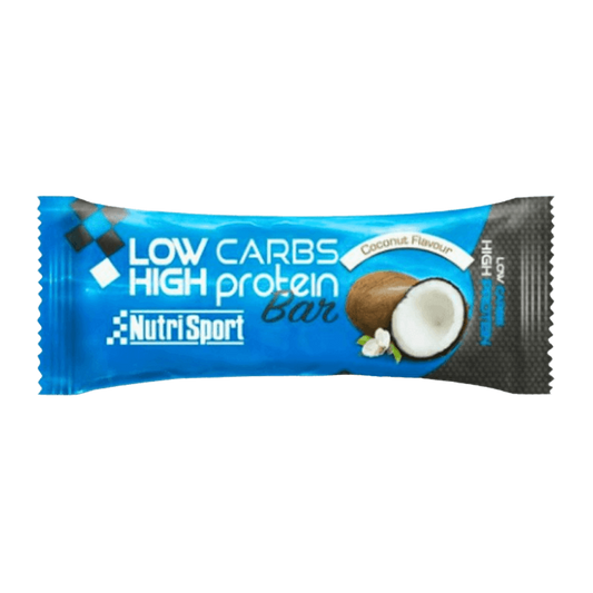 Nutrisport Low Carbs High Protein Riegel der Marke Nutrisport in Barren