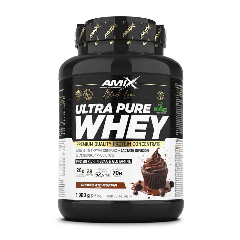 Ultra Pure Whey von Amix Nutrition - Beverly Nutrition 6