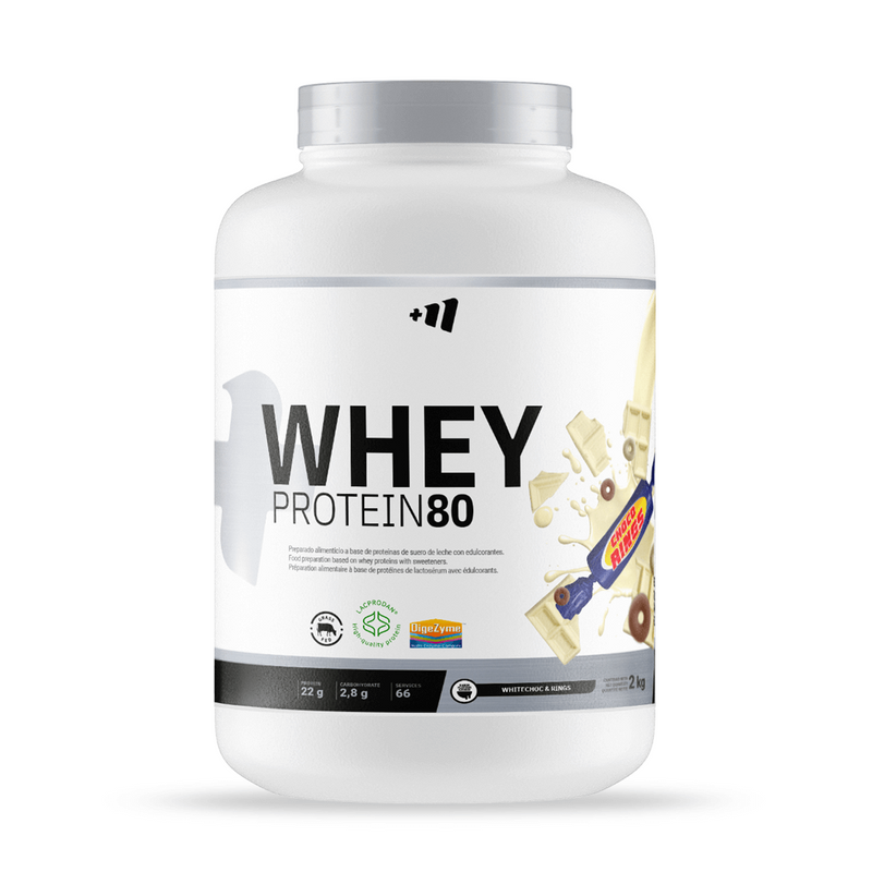 Whey Protein80 mit Lacprodan® SP8011 von Masmusculo Supplements - Masmusculo Supplements 65