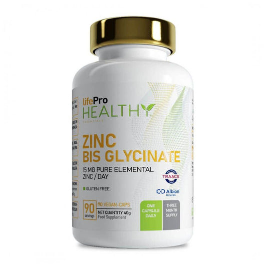 Zink-Bisglycinat 15Mg von LifePRO der Marke LifePRO in Mineralien