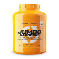 Jumbo Hardcore presentación de 3060g complemento alimenticio de ganadores de peso con proteína de Scitec Nutrition
