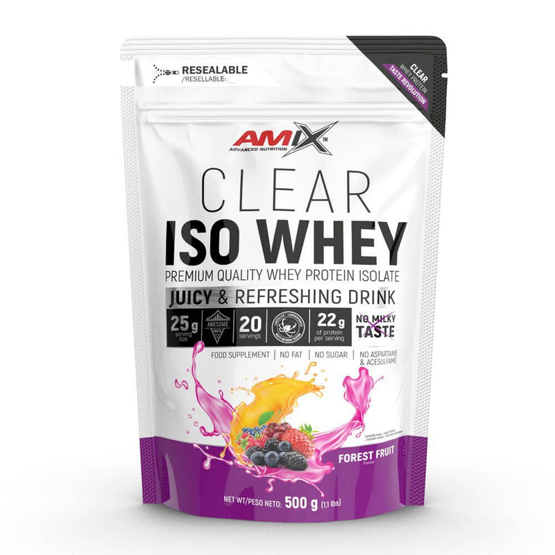 Clear Iso Whey von Amix Nutrition - Amix Nutrition 0