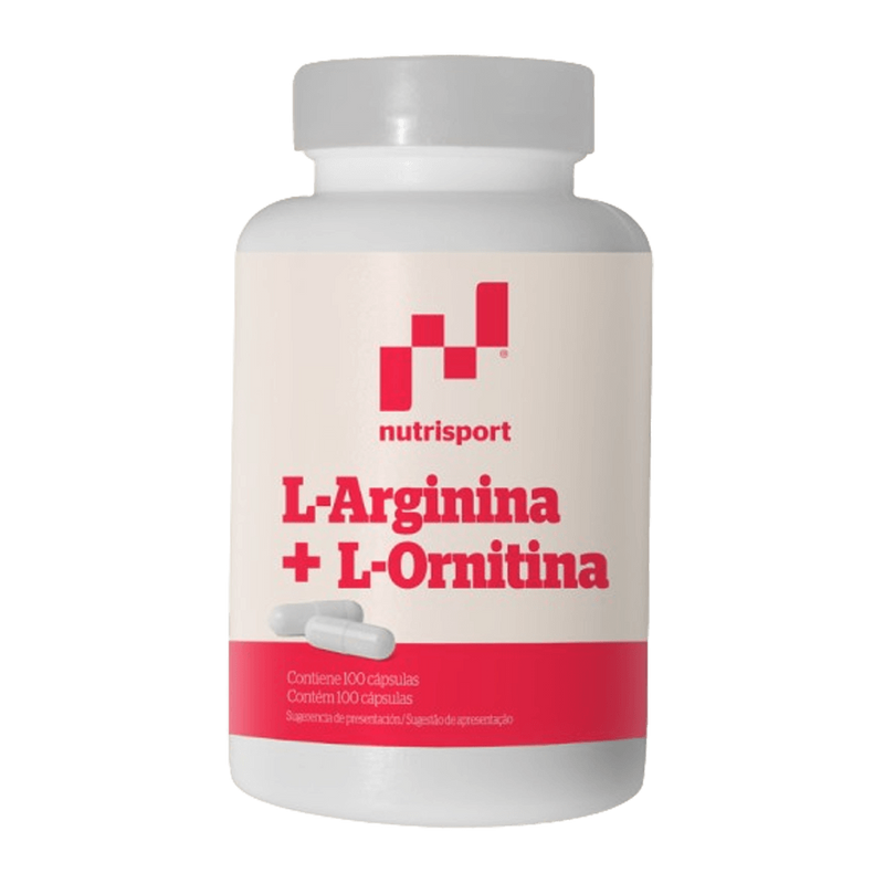 L-Arginin + L-Ornithin aus Nutrisport - Nutrisport 0