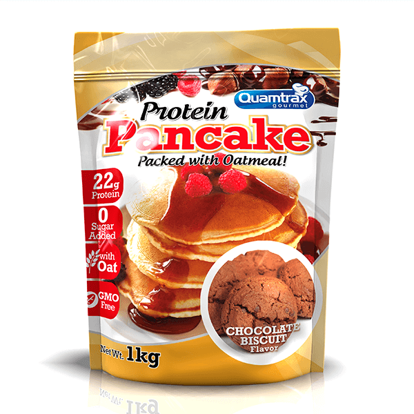 Quamtrax Proteinpfannkuchen - Quamtrax 1
