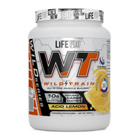 Wild Train envase de 1.5kg de la categoría pre entreno de LifePRO