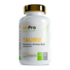 Taurina 1000mg presentación de 90 cápsulas veganas de la marca LifePRO