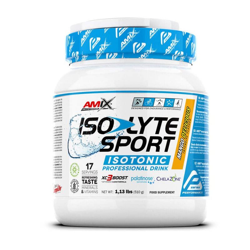 Isolyte Energy Sport Drink von Amix Nutrition - Amix Nutrition 1