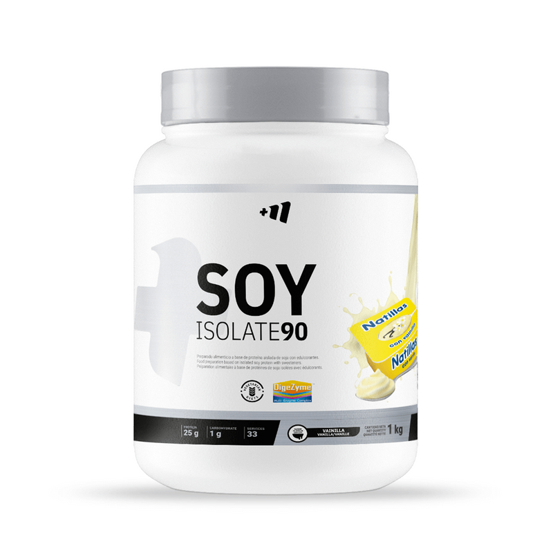 SOY Isolate90 (Sojaproteinisolat) von Masmusculo - Masmusculo Supplements 2