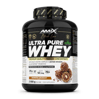 Ultra Pure Whey envase de 2kg suplemento de proteina de suero whey de la marca Amix Nutrition