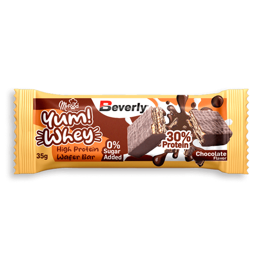 Leckerer Riegel! Beverly Nutrition Molke-Waffelriegel der Marke Beverly Nutrition in Barren