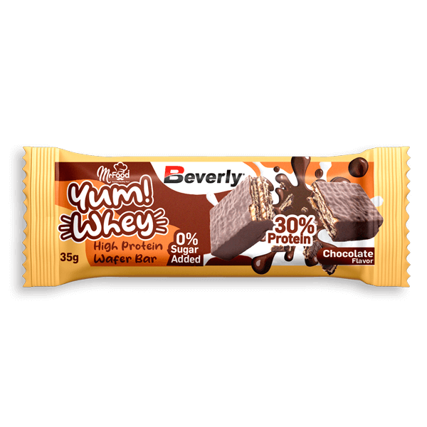 Leckerer Riegel! Beverly Nutrition Molke-Waffelriegel - Beverly Nutrition 0