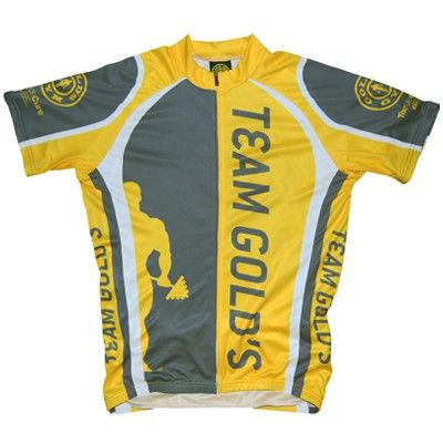 Gold S Gym Tour Jersey - Gold's Gym 0