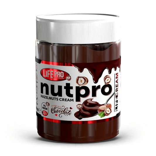 Nutpro Haselnussaufstrich von Life Pro der Marke LifePRO in Streichfähige Cremes