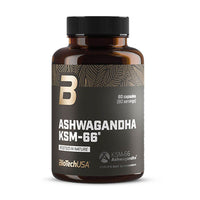 Ashwagandha Ksm-66® von Biotech USA
