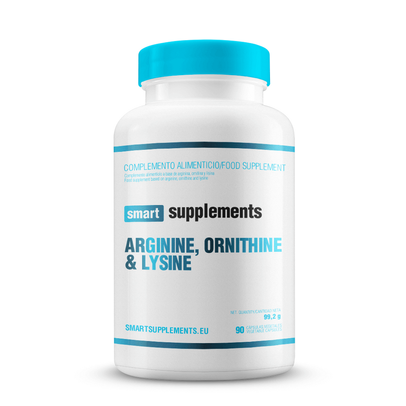 Arginin, Ornithin und Lysin von Smart Supplements - Smart Supplements 0