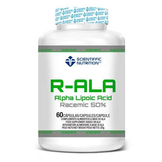 R-ALA von Scientific Nutrition der Marke Scientiffic Nutrition in Alpha-Liponsäure