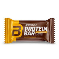 Barrita Protein Bar envase de 35g de Biotech USA dentro de Barritas de Proteinas