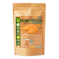 Vegan Protein bote de 900g de IO.Genix suplemento de proteína vegetal y veganos