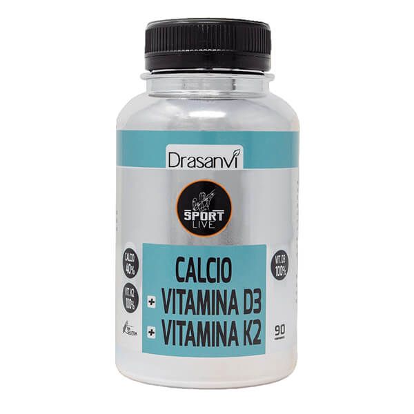 Calcium mit Vitamin D3 + Vitamin K2 von Drasanvi - Drasanvi 0