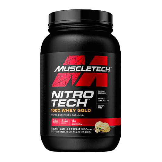 Nitro Tech Whey Gold von Muscletech der Marke Muscletech in Molkenprotein