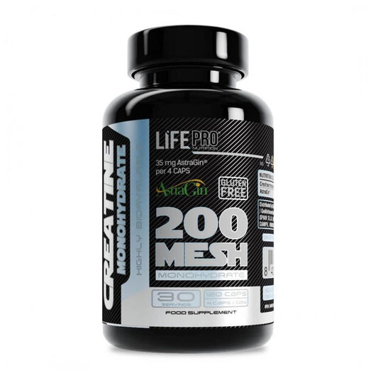 Kreatin Monohydrat 200 Mesh + Astragin von LifePRO der Marke LifePRO in Kreatin
