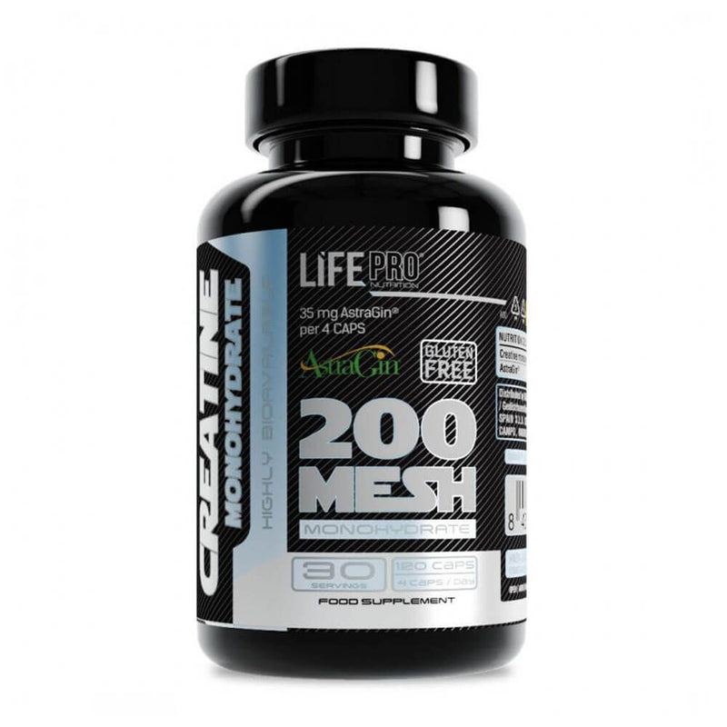 Kreatin Monohydrat 200 Mesh + Astragin von LifePRO - LifePRO 0