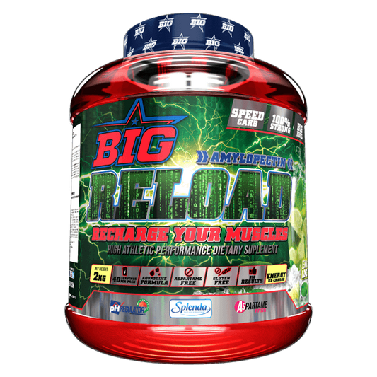 Big's Reload (Amylopektin)  der Marke BIG in Kohlenhydrate