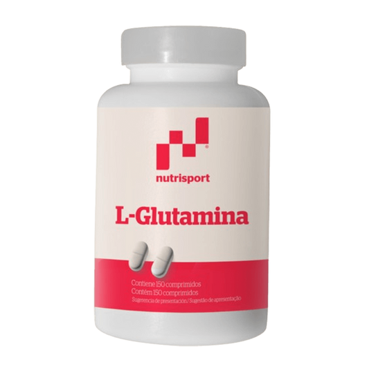 L-Glutamin in Nutrisport-Tabletten der Marke Nutrisport in Nutrisport