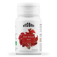 Vid Roja Bio bote de 45 cápsulas vegetales de VitoBest en la sección de sistema circulatorio