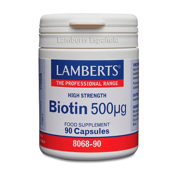 Lamberts Biotin - Lamberts 0